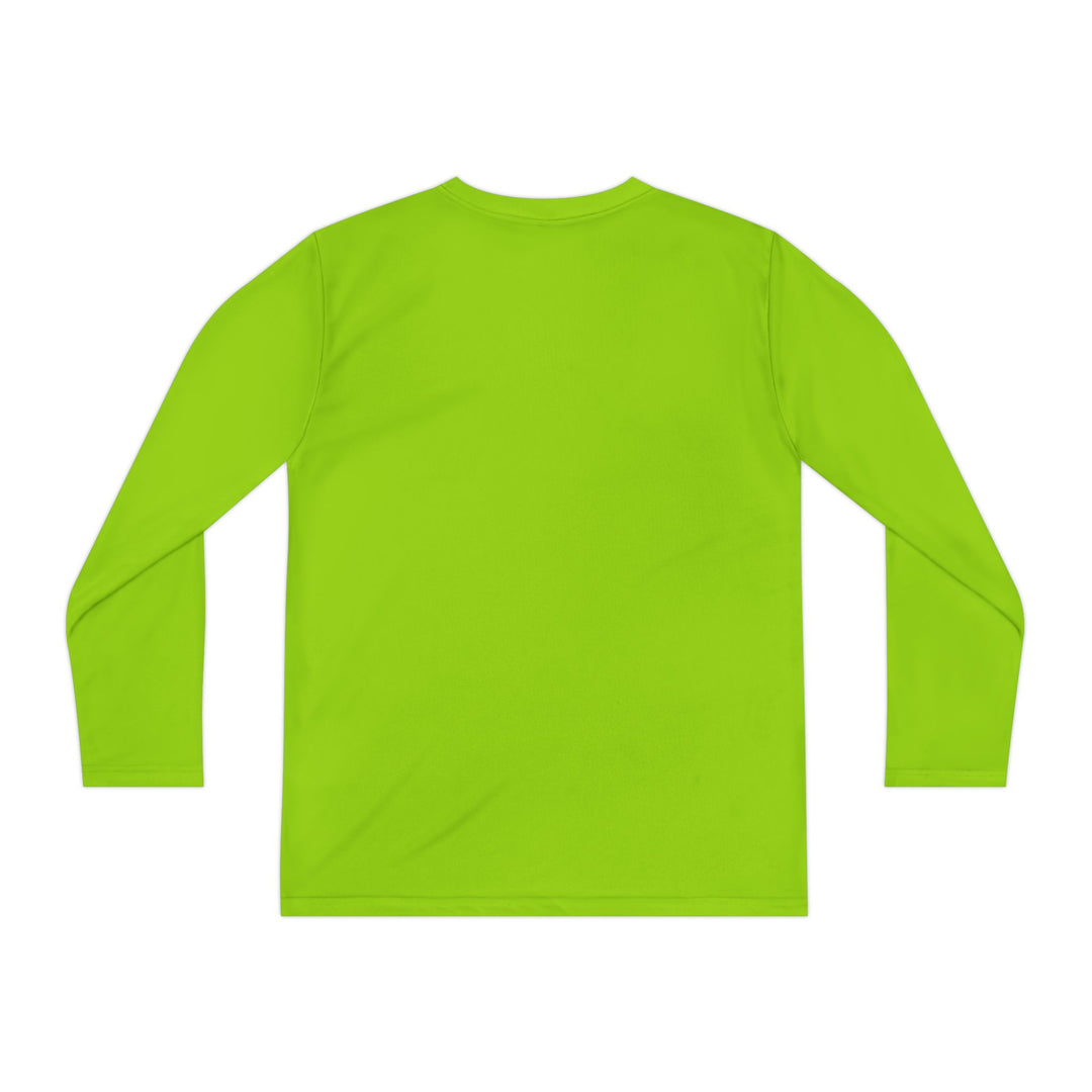 Youth Long Sleeve Competitor Tee - Planet Over Plastic