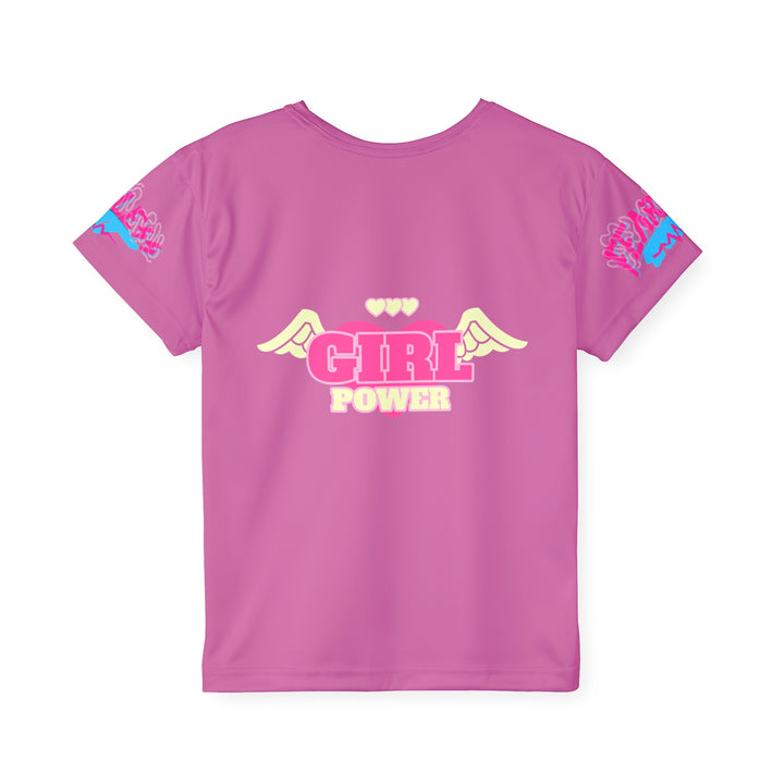 Kids Sports Jersey - Girl Power