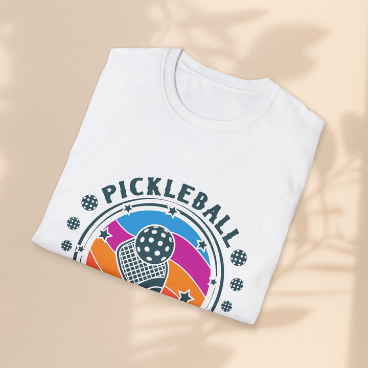 Unisex Softstyle T-Shirt - Pickleball Grandma