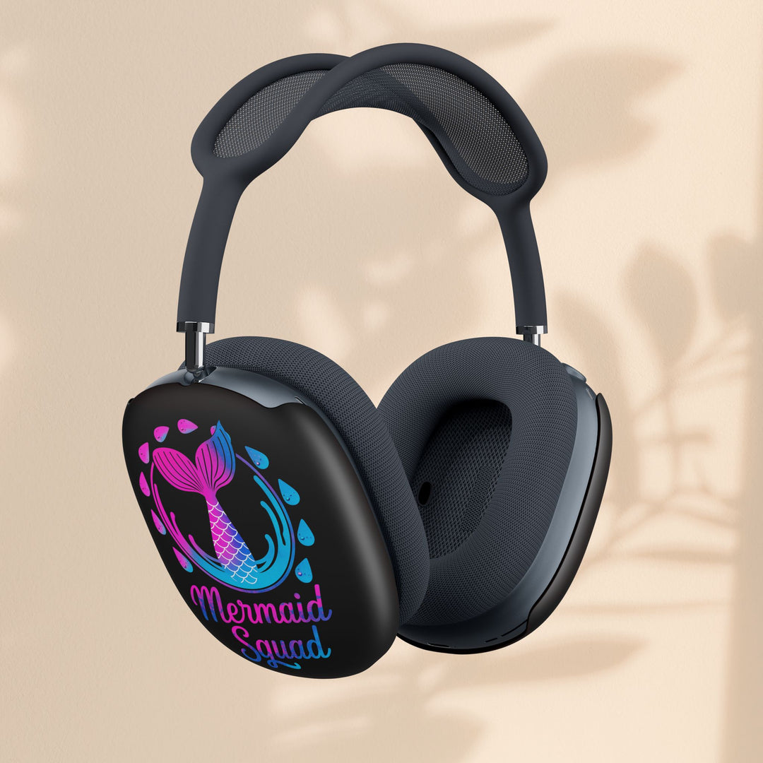 Mermaid Squad AirPods Max Covers – Protective Mermaid Headphone Skins