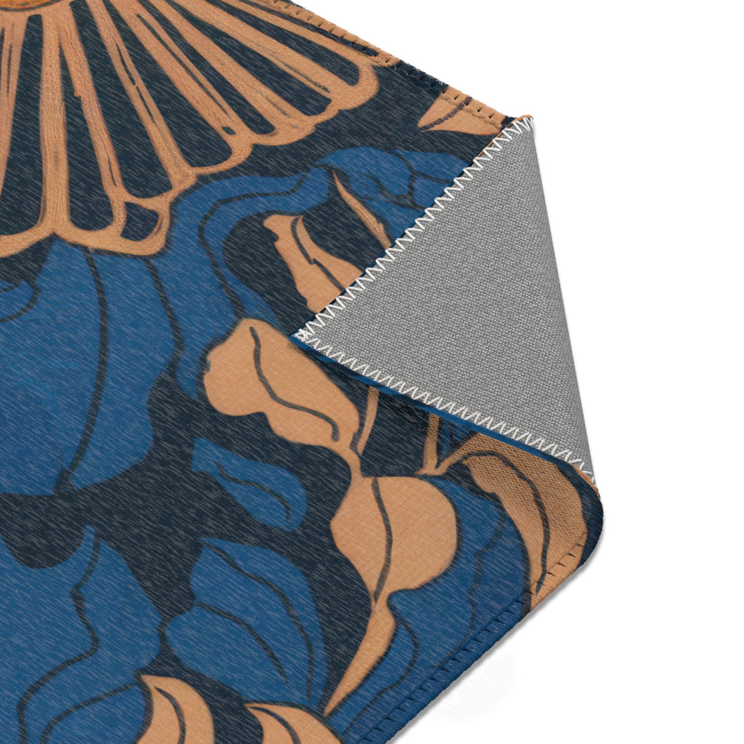 Elegant Floral Area Rug