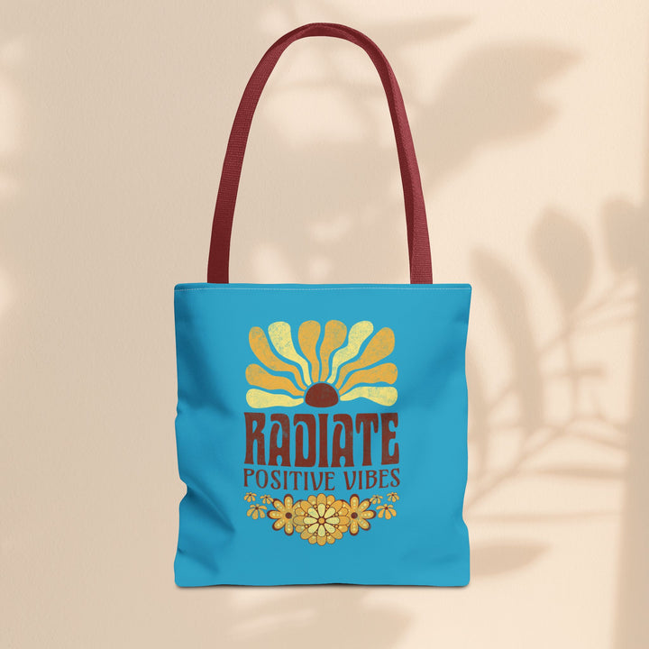 Tote Bag - Radiate Positive Vibes