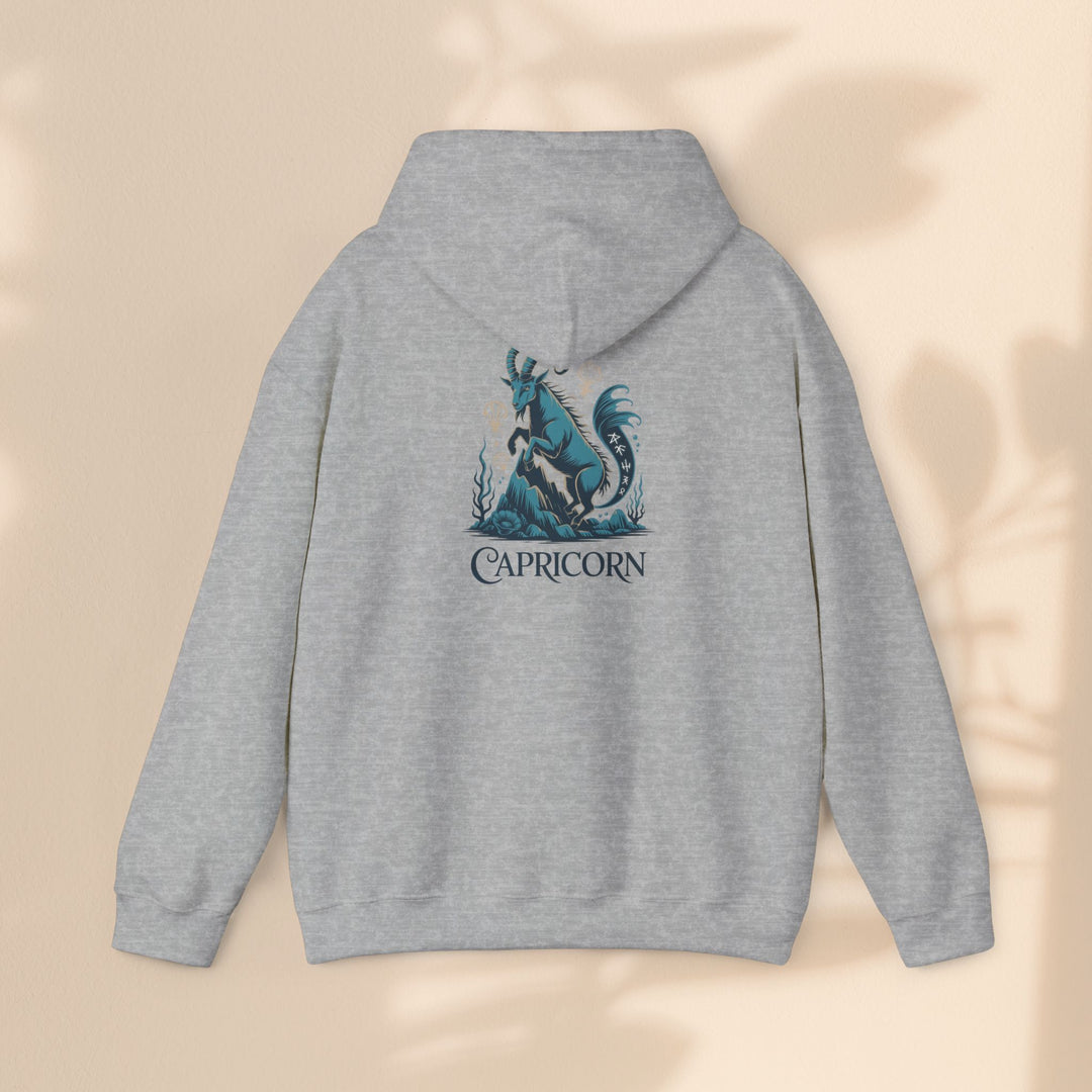 Capricorn Zodiac Hoodie, Astrology Sweatshirt, Unisex Astrology Clothing, Perfect Gift for Capricorn Birthdays, Cozy Horoscope Hoodie