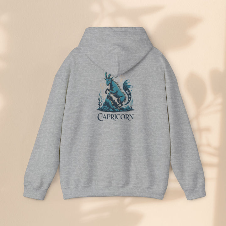 Capricorn Zodiac Hoodie, Astrology Sweatshirt, Unisex Astrology Clothing, Perfect Gift for Capricorn Birthdays, Cozy Horoscope Hoodie