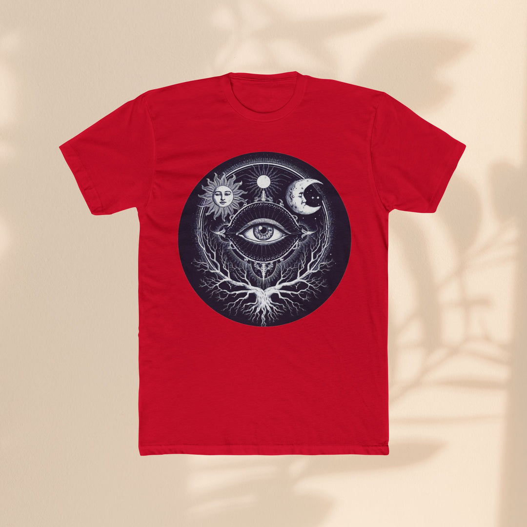 Men's Cotton Crew Tee - Sacred Eye