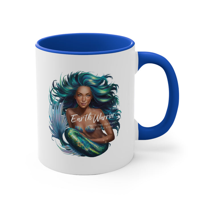 11oz Accent Mug - Earth Warrior