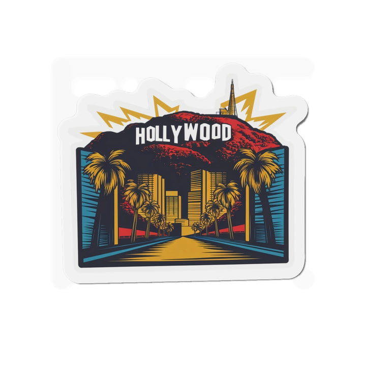 Die-Cut Magnets - Hollywood California