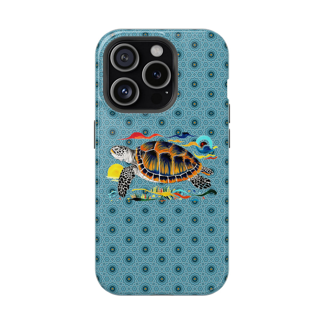 Impact-Resistant Cases - Sea Turtle Bliss