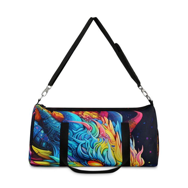 Duffel Bag - Neon Dragon