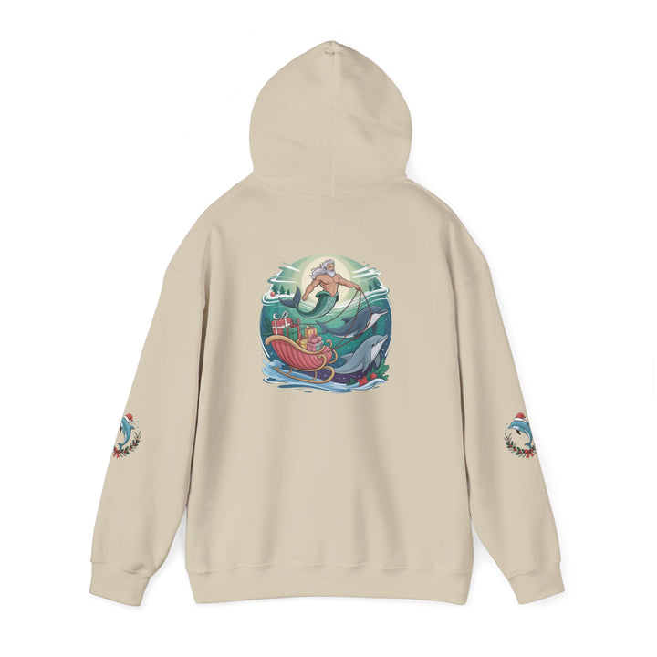 Cozy Adventure Hoodie with Whimsical Design, Unisex Sweatshirt for Nature Lovers