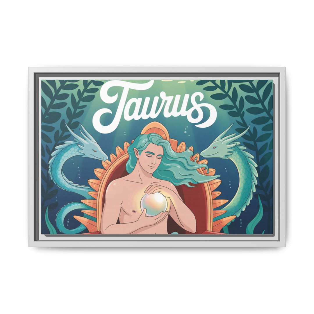 Zodiac Taurus Wall Art – Astrology-Inspired Décor