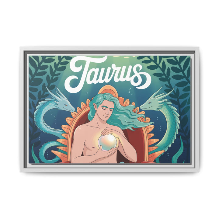 Zodiac Taurus Wall Art – Astrology-Inspired Décor
