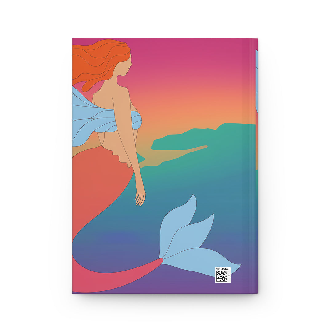 Hardcover Journal Matte - Mer Angel