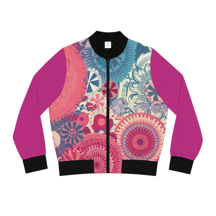 Women's Bomber Jacket - County Fair