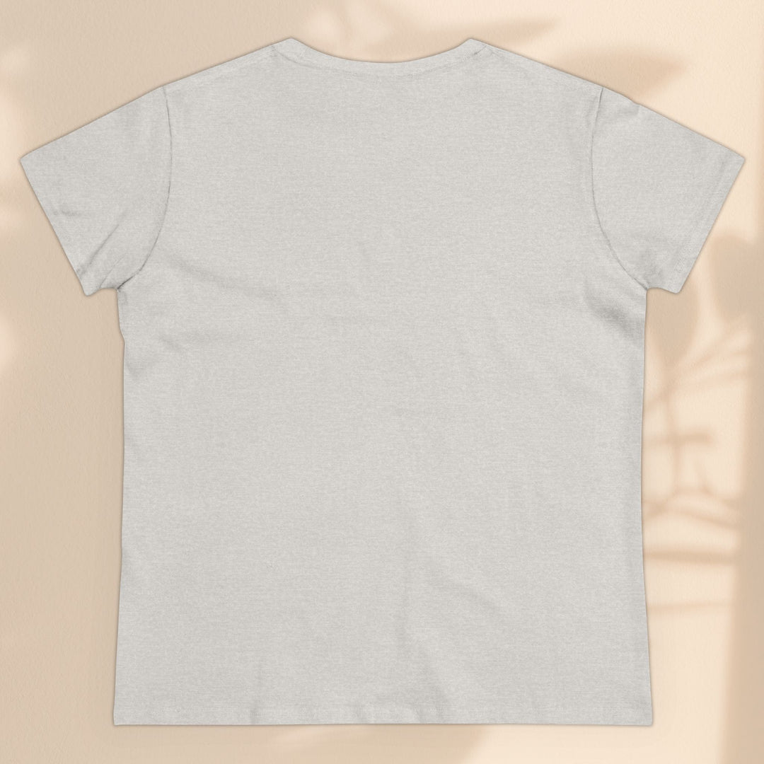 Women's Midweight Cotton Tee - Egyptian Wonder