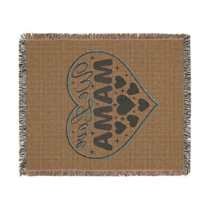 Cozy Woven Blanket for Mom - Heartfelt Gifts for Mother's Day & Birthdays