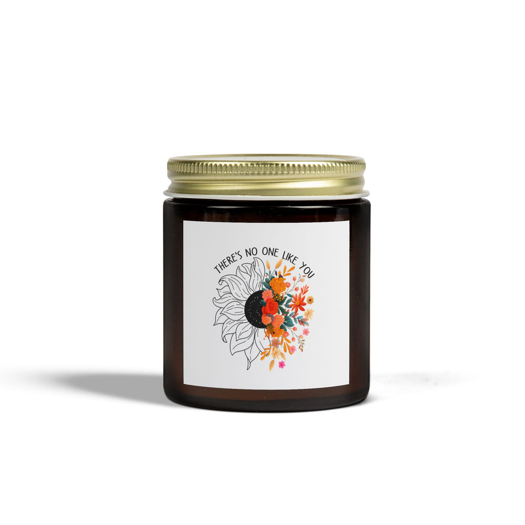 Scented Coconut Apricot Candles (4oz, 9oz) - There is no one like you