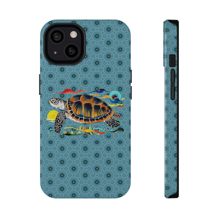 Impact-Resistant Cases - Sea Turtle Bliss