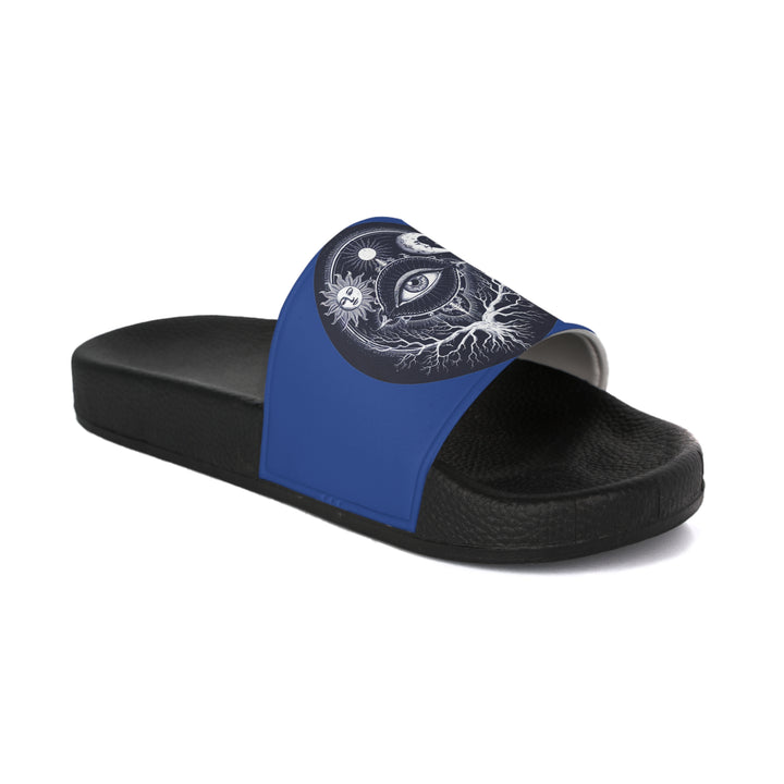 Women's Slide Sandals - Sacred Eye