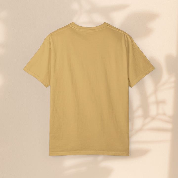 Unisex Garment-Dyed T-shirt - Walking On Sunshine