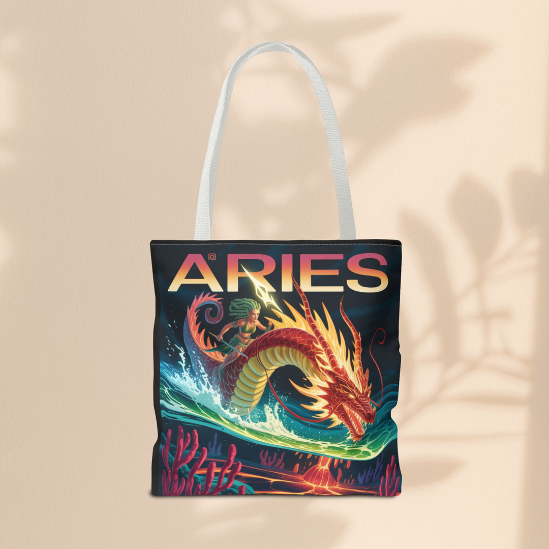 Aries Tote Bag - Perfect for Astrology Lovers, Stylish and Practical, Great for Gifts, Everyday Use, Festivals