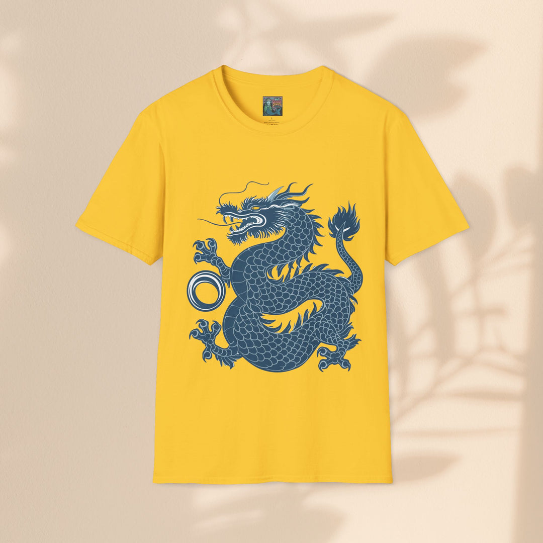 Unisex Softstyle T-Shirt - Azure Creature