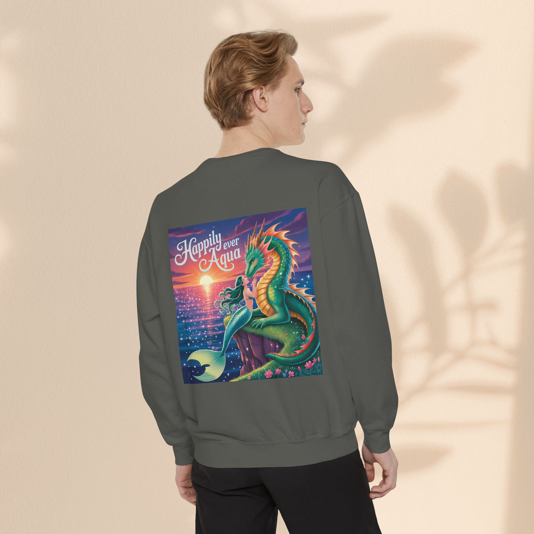 Happily Ever Aqua Sweatshirt
