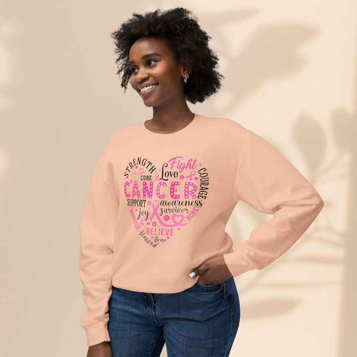 Healing Cancer Crewneck Sweatshirt