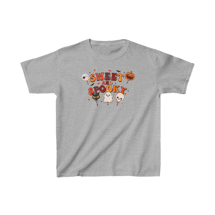 Kids Heavy Cotton™ Tee - Sweet and Spooky