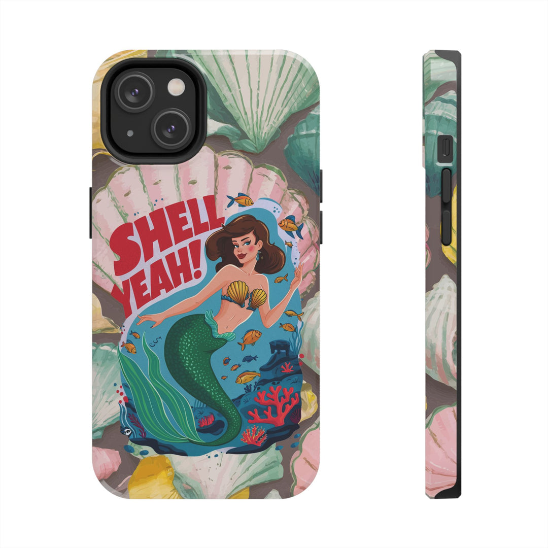 Tough Phone Cases - Shell Yeah