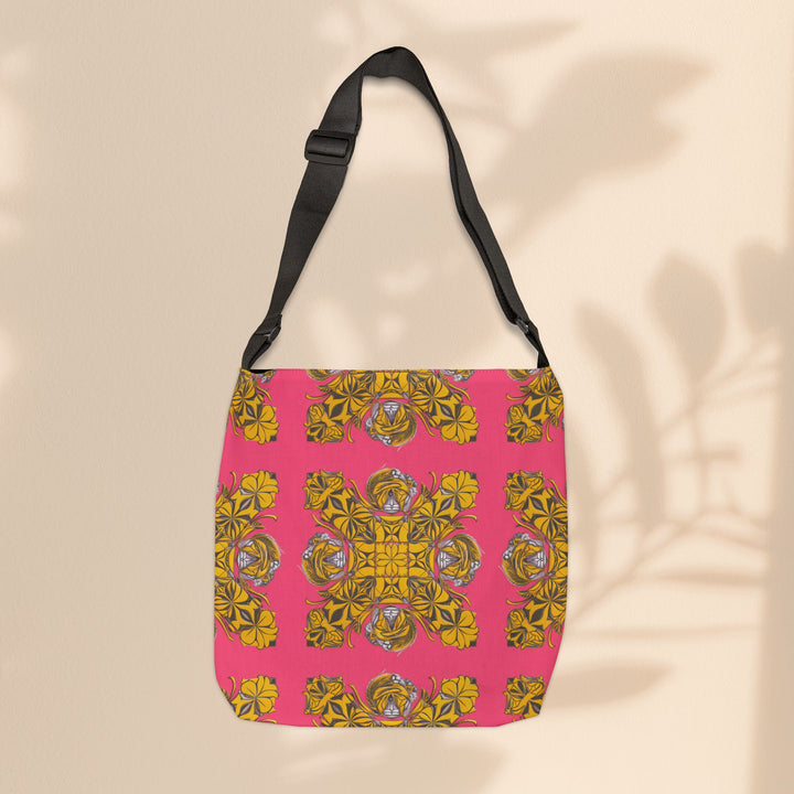 Adjustable Tote Bag - Symmetry