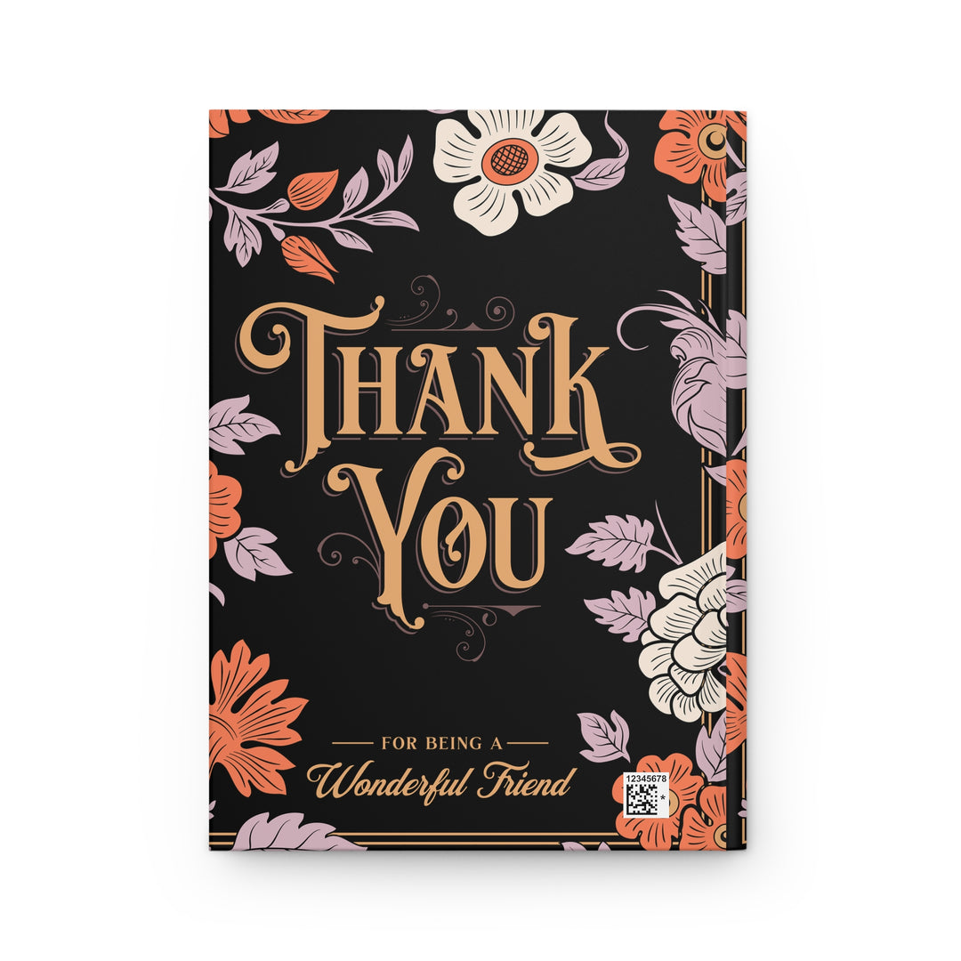 Friendship Hardcover Journal