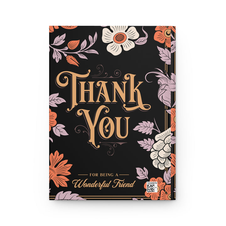 Friendship Hardcover Journal