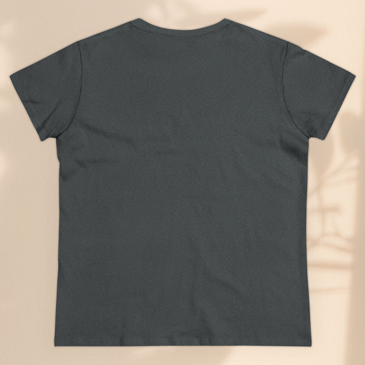 Women's Midweight Cotton Tee - Make Today Amazing