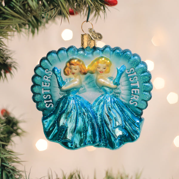 Sisters Christmas Ornament – Best Friend and Sister Gift