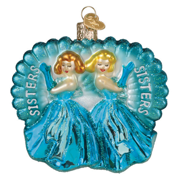 Sisters Christmas Ornament – Best Friend and Sister Gift
