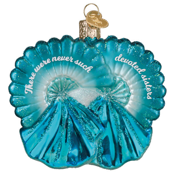 Sisters Christmas Ornament – Best Friend and Sister Gift