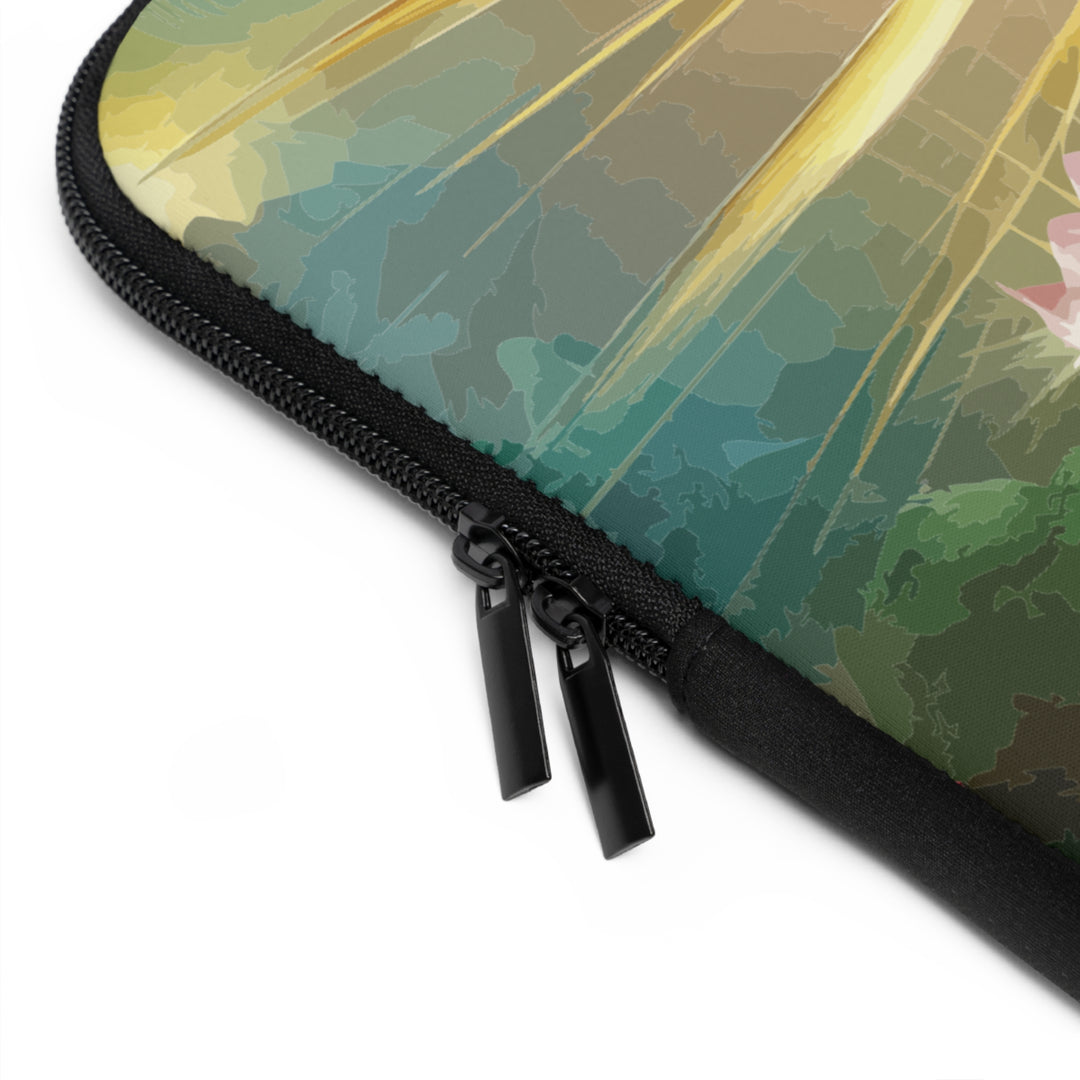 Lotus Sun Laptop Sleeve