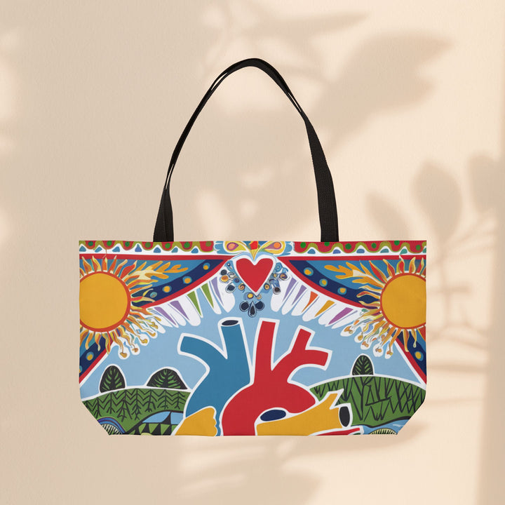 Weekender Tote Bag - One Heart