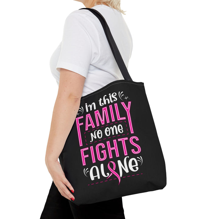 Tote Bag - In This Family No One Fights Alone