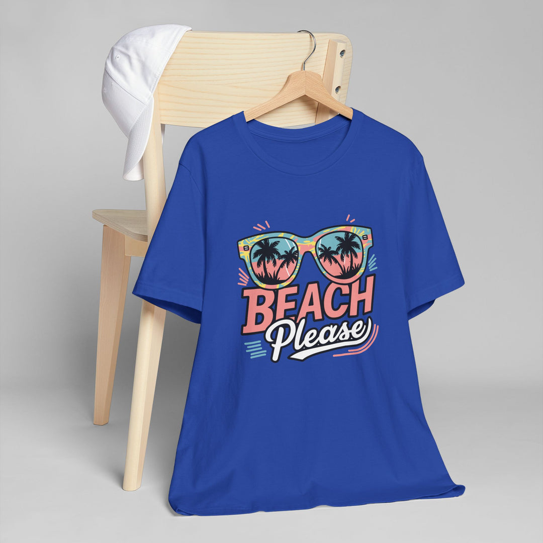 Unisex Jersey T-Shirt - Beach Please