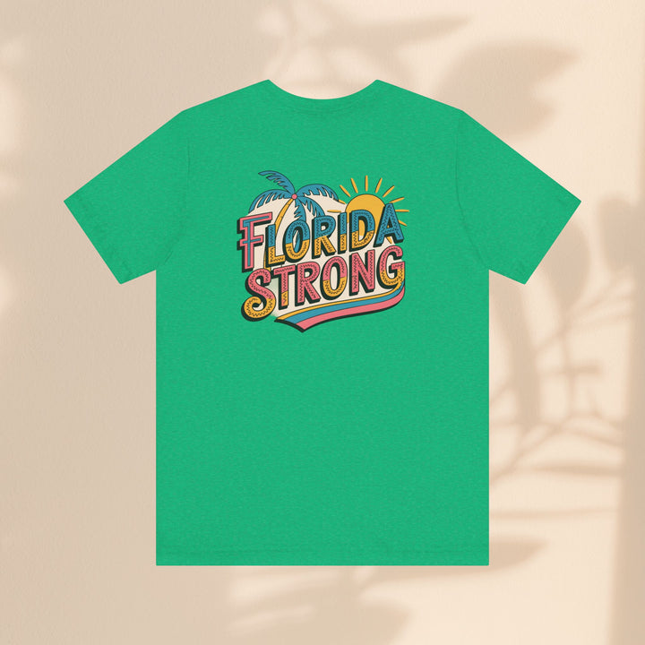 Unisex Jersey Short Sleeve Tee - Florida Strong