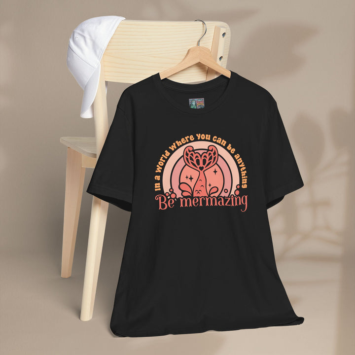 Unisex Jersey Short Sleeve Tee - Be Mermazing