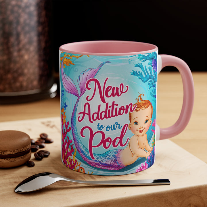 Accent Mugs - New Addition To Our Pod