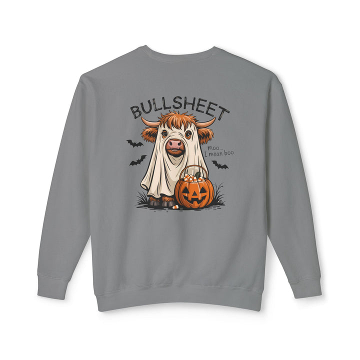 Cute Halloween Bullsheet Cow Sweatshirt