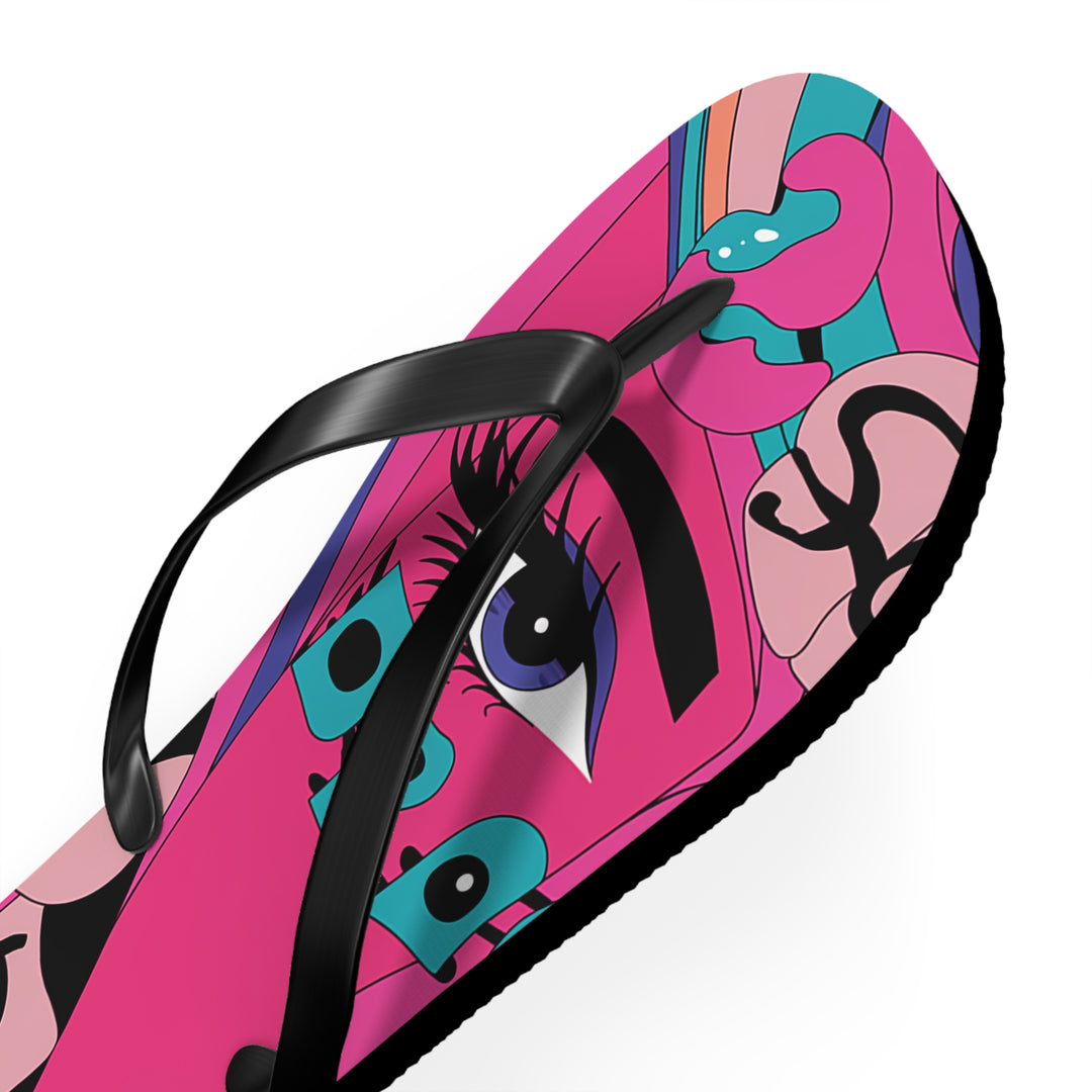 Sea Dragon Dreams Flip Flops