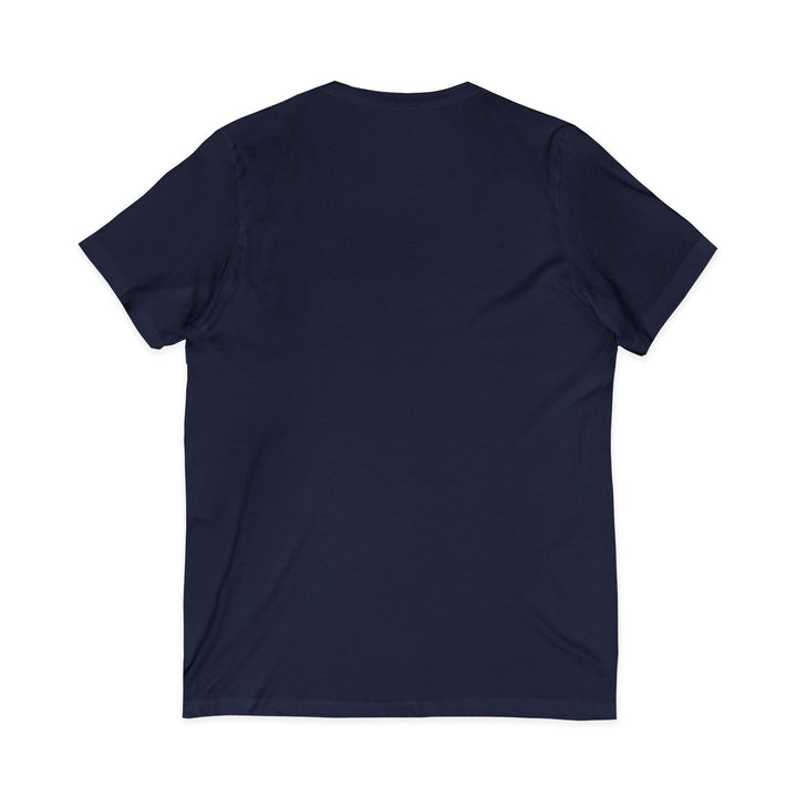Conquering Dragon Unisex V-Neck Graphic T-Shirt