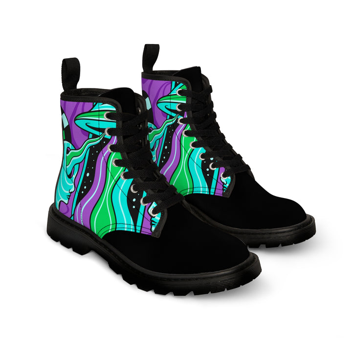 Men's Canvas Boots - Magic Mind