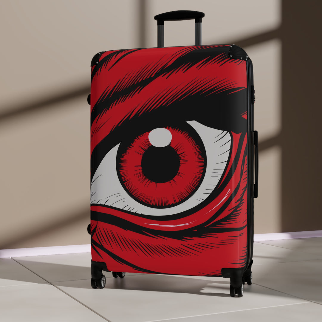 Red Eye Suitcase