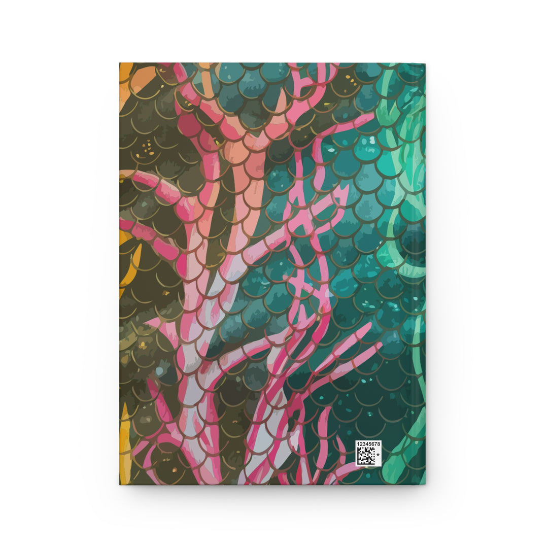 Hardcover Journal Matte - A Florida Mermaid